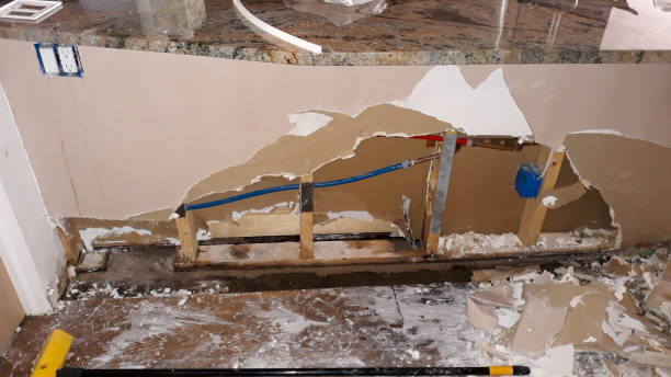 Best Flooded house restoration  in Culver, IN